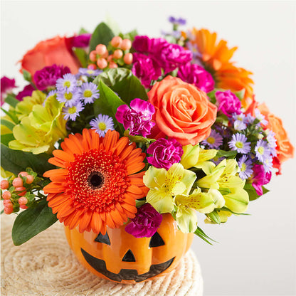 Tricks & Treats Pumpkin – BO'S ACCENT FLOWERS, Middlesboro KY