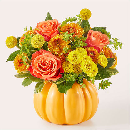 Gourdgeous Pumpkin – BO'S ACCENT FLOWERS, Middlesboro KY