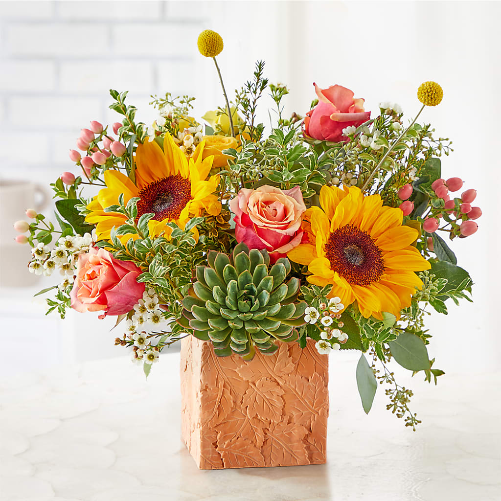 Sunflower Season Bouquet – BO'S ACCENT FLOWERS, Middlesboro KY