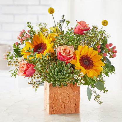 Sunflower Season Bouquet – BO'S ACCENT FLOWERS, Middlesboro KY