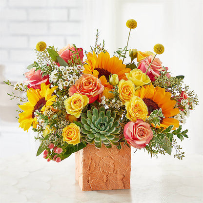 Sunflower Season Bouquet – BO'S ACCENT FLOWERS, Middlesboro KY