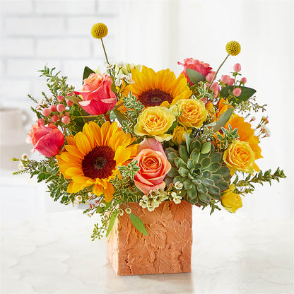 Sunflower Season Bouquet – BO'S ACCENT FLOWERS, Middlesboro KY