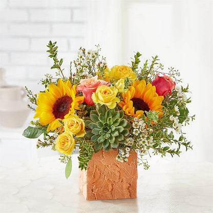 Sunflower Season Bouquet – BO'S ACCENT FLOWERS, Middlesboro KY
