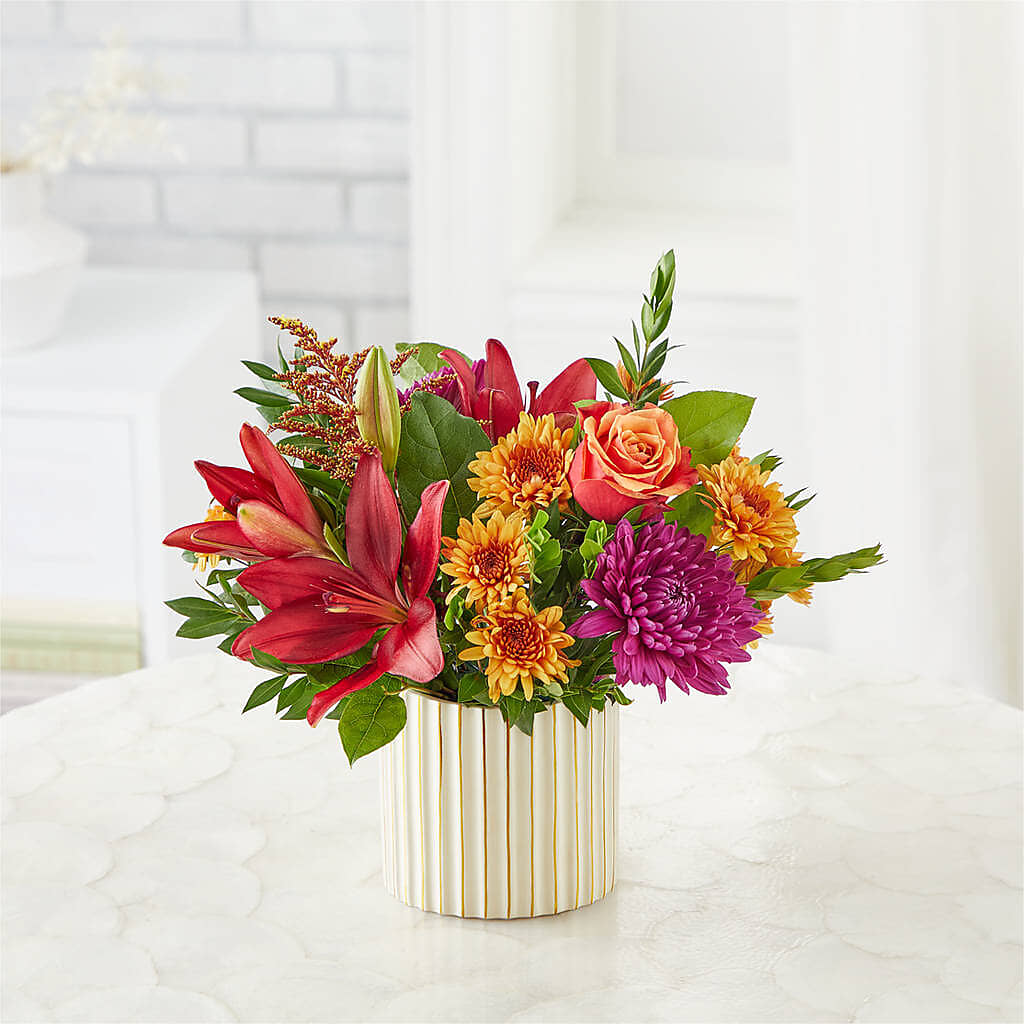 Burgundy Landscape Bouquet – BO'S ACCENT FLOWERS, Middlesboro KY