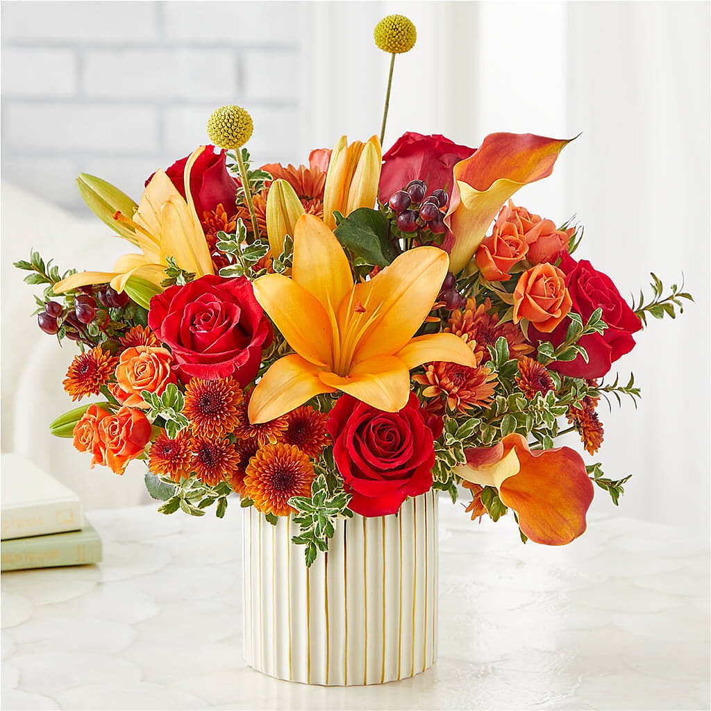 Scarlet Skies Bouquet – BO'S ACCENT FLOWERS, Middlesboro KY
