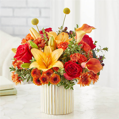Scarlet Skies Bouquet – BO'S ACCENT FLOWERS, Middlesboro KY