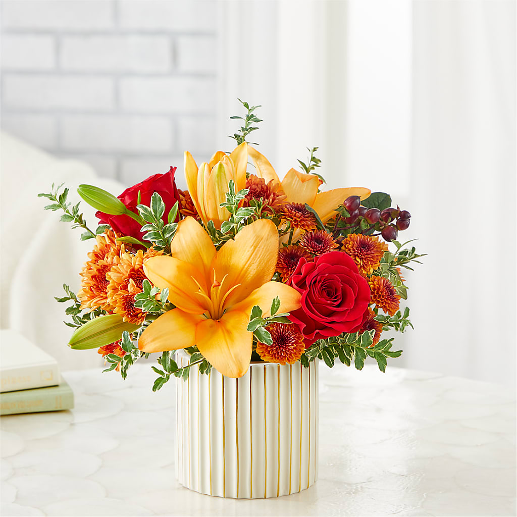 Scarlet Skies Bouquet – BO'S ACCENT FLOWERS, Middlesboro KY