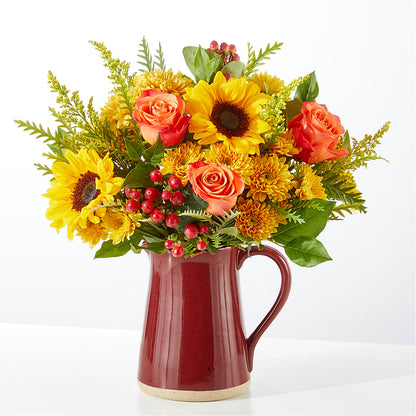 Scents of Autumn Bouquet – BO'S ACCENT FLOWERS, Middlesboro KY