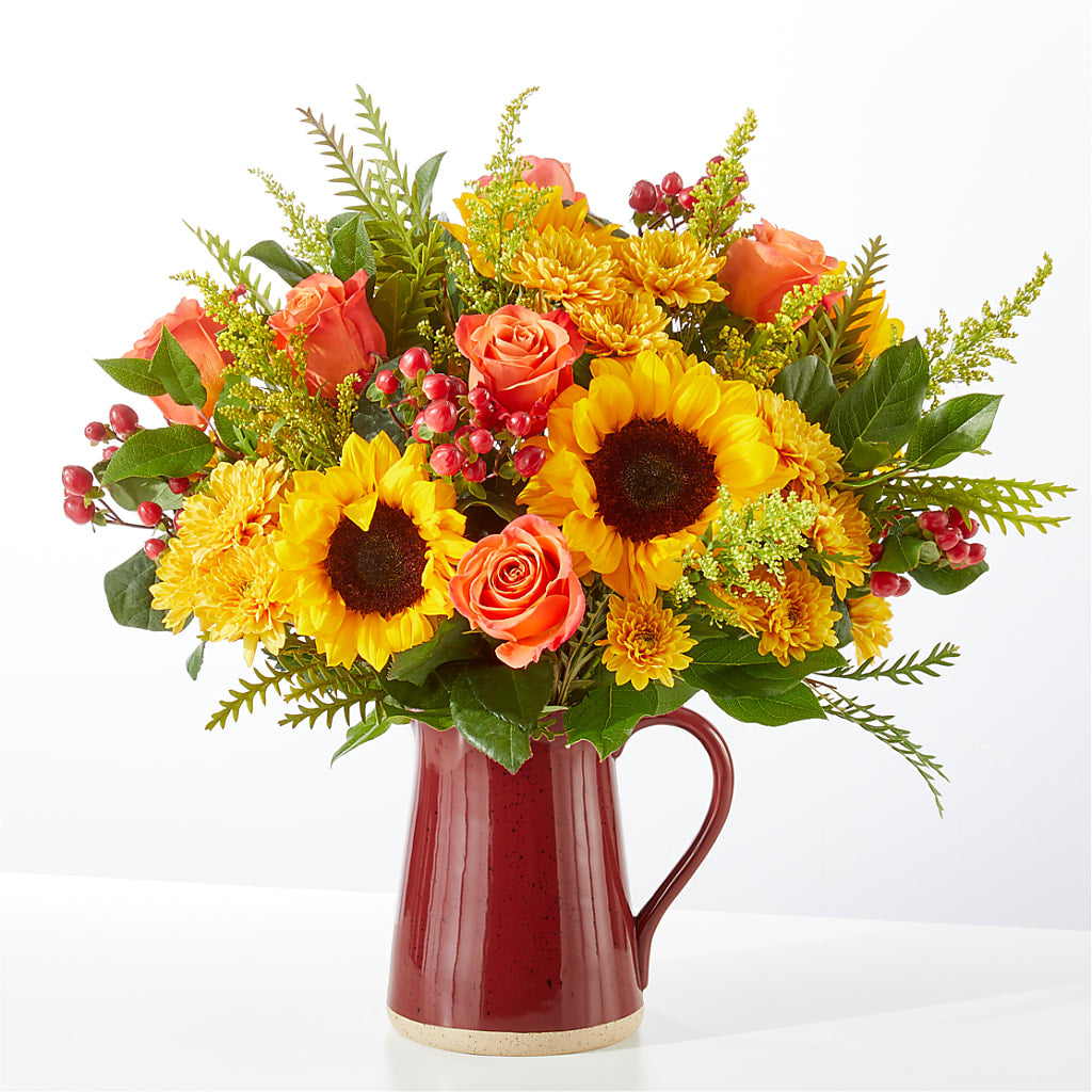 Scents of Autumn Bouquet – BO'S ACCENT FLOWERS, Middlesboro KY