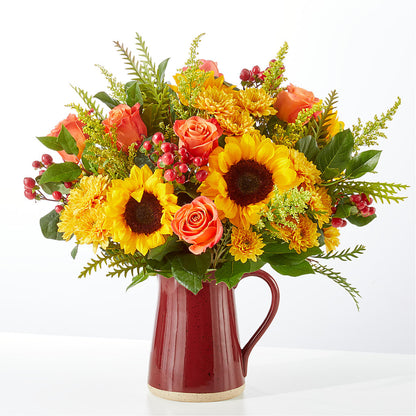 Scents of Autumn Bouquet – BO'S ACCENT FLOWERS, Middlesboro KY