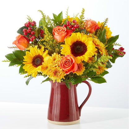 Scents of Autumn Bouquet – BO'S ACCENT FLOWERS, Middlesboro KY