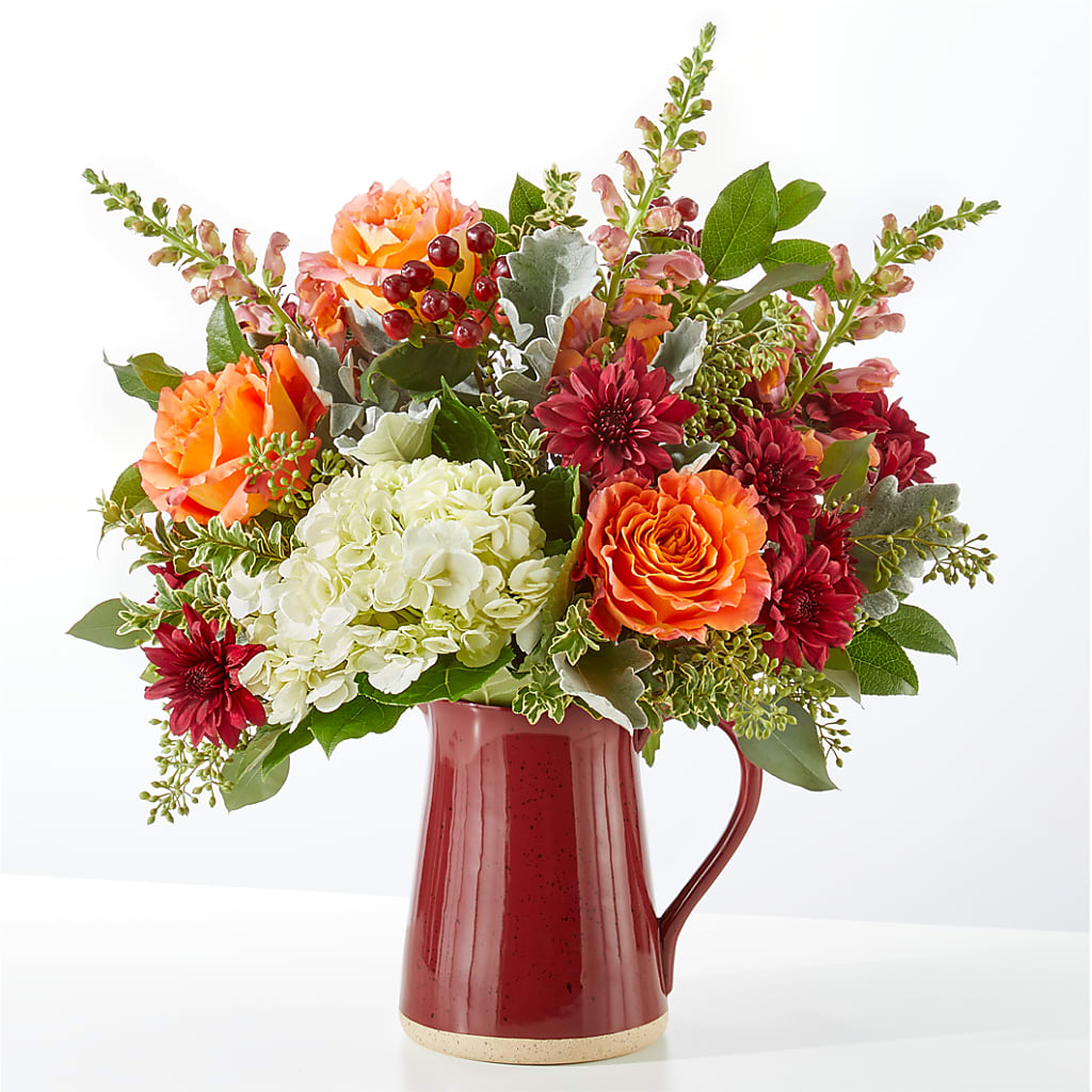 Fall's Finest Bouquet – BO'S ACCENT FLOWERS, Middlesboro KY