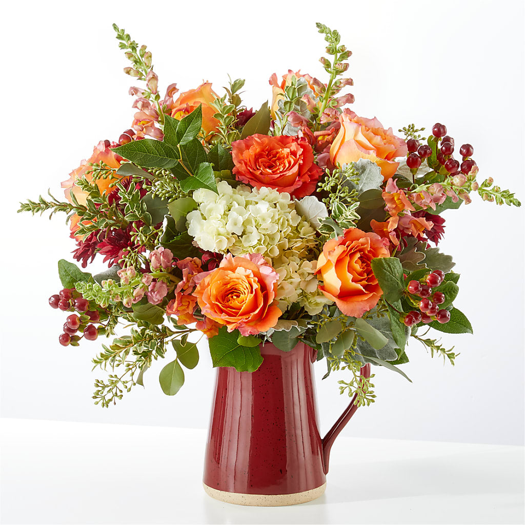 Fall's Finest Bouquet – BO'S ACCENT FLOWERS, Middlesboro KY