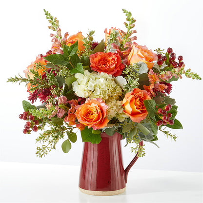 Fall's Finest Bouquet – BO'S ACCENT FLOWERS, Middlesboro KY