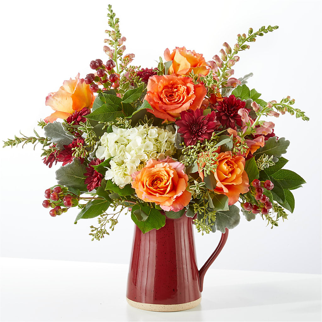 Fall's Finest Bouquet – BO'S ACCENT FLOWERS, Middlesboro KY