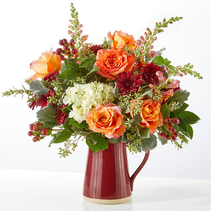 Fall's Finest Bouquet – BO'S ACCENT FLOWERS, Middlesboro KY