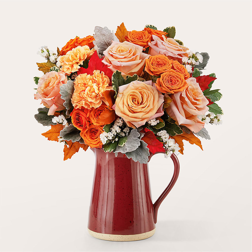 Pumpkin Pie Bouquet – BO'S ACCENT FLOWERS, Middlesboro KY