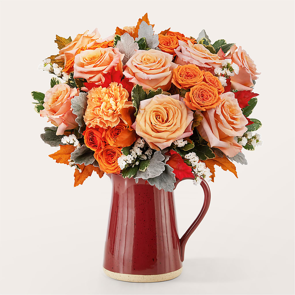 Pumpkin Pie Bouquet – BO'S ACCENT FLOWERS, Middlesboro KY