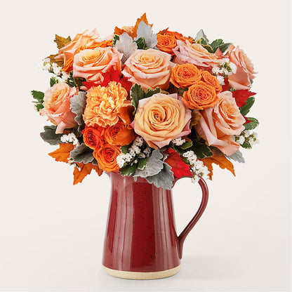 Pumpkin Pie Bouquet – BO'S ACCENT FLOWERS, Middlesboro KY