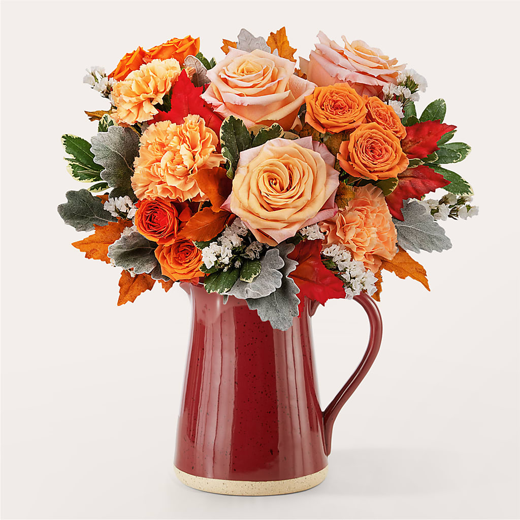 Pumpkin Pie Bouquet – BO'S ACCENT FLOWERS, Middlesboro KY