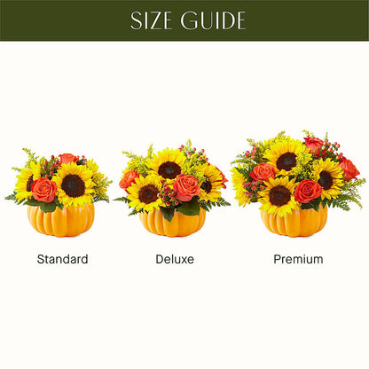 Pick of the Patch Pumpkin Bouquet – BO'S ACCENT FLOWERS, Middlesboro KY