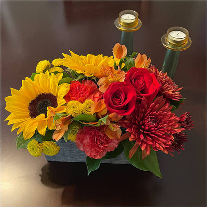 Autumn Orchard Bouquet – BO'S ACCENT FLOWERS, Middlesboro KY