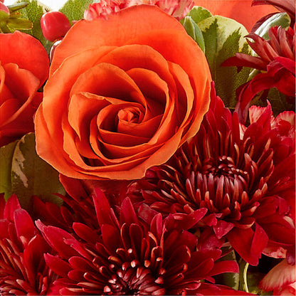 Autumn Air Pumpkin Bouquet – BO'S ACCENT FLOWERS, Middlesboro KY