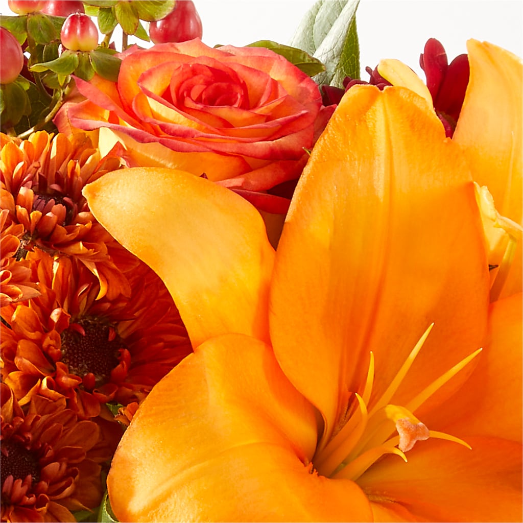 Backyard Bonfire Bouquet – BO'S ACCENT FLOWERS, Middlesboro KY