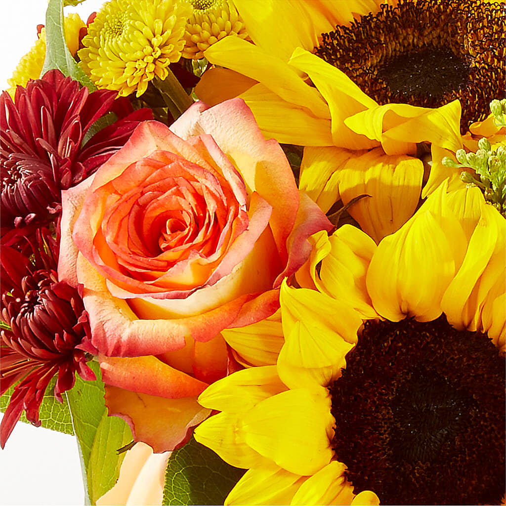 Golden Gourd Pumpkin Bouquet – BO'S ACCENT FLOWERS, Middlesboro KY