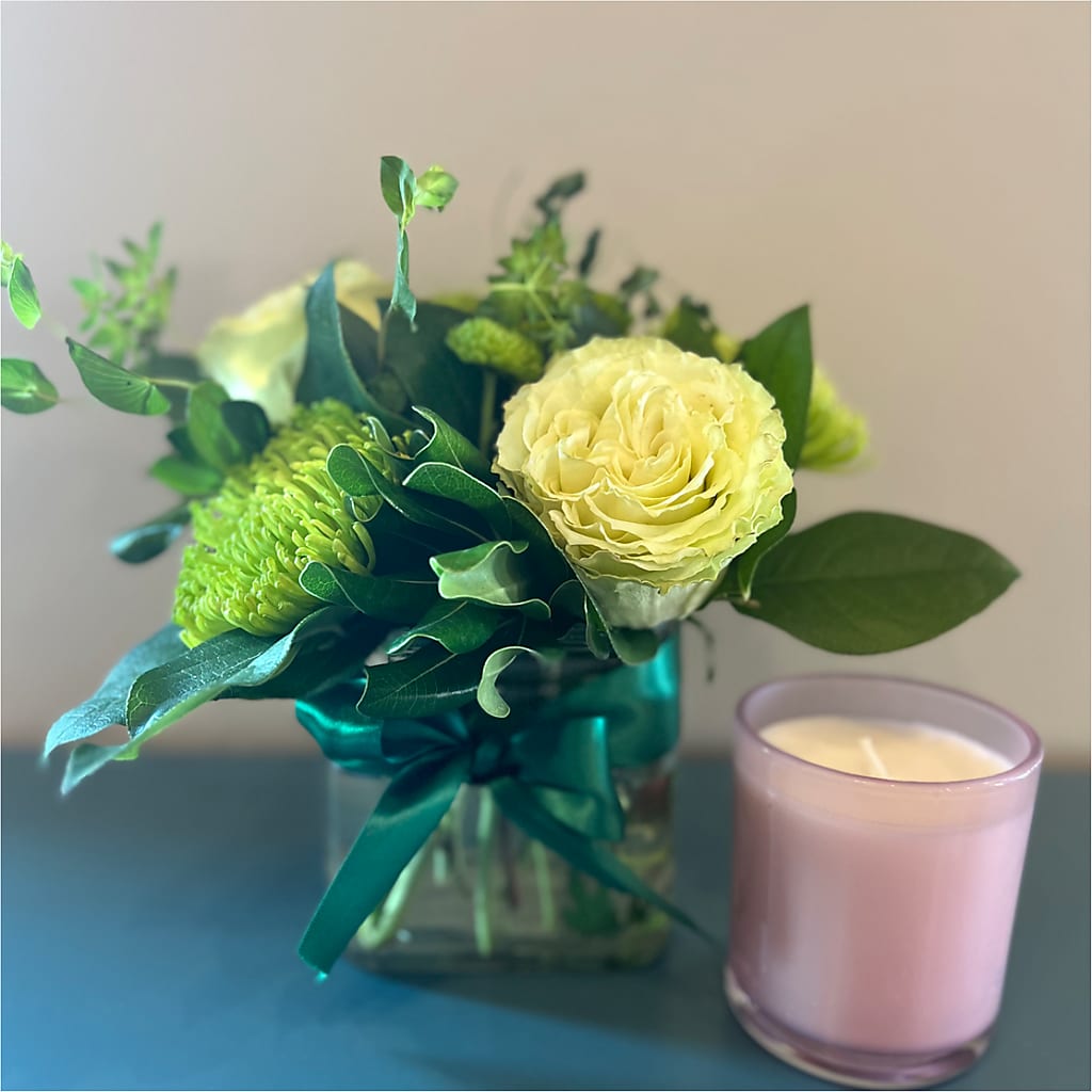 Emerald Forest Bouquet – BO'S ACCENT FLOWERS, Middlesboro KY