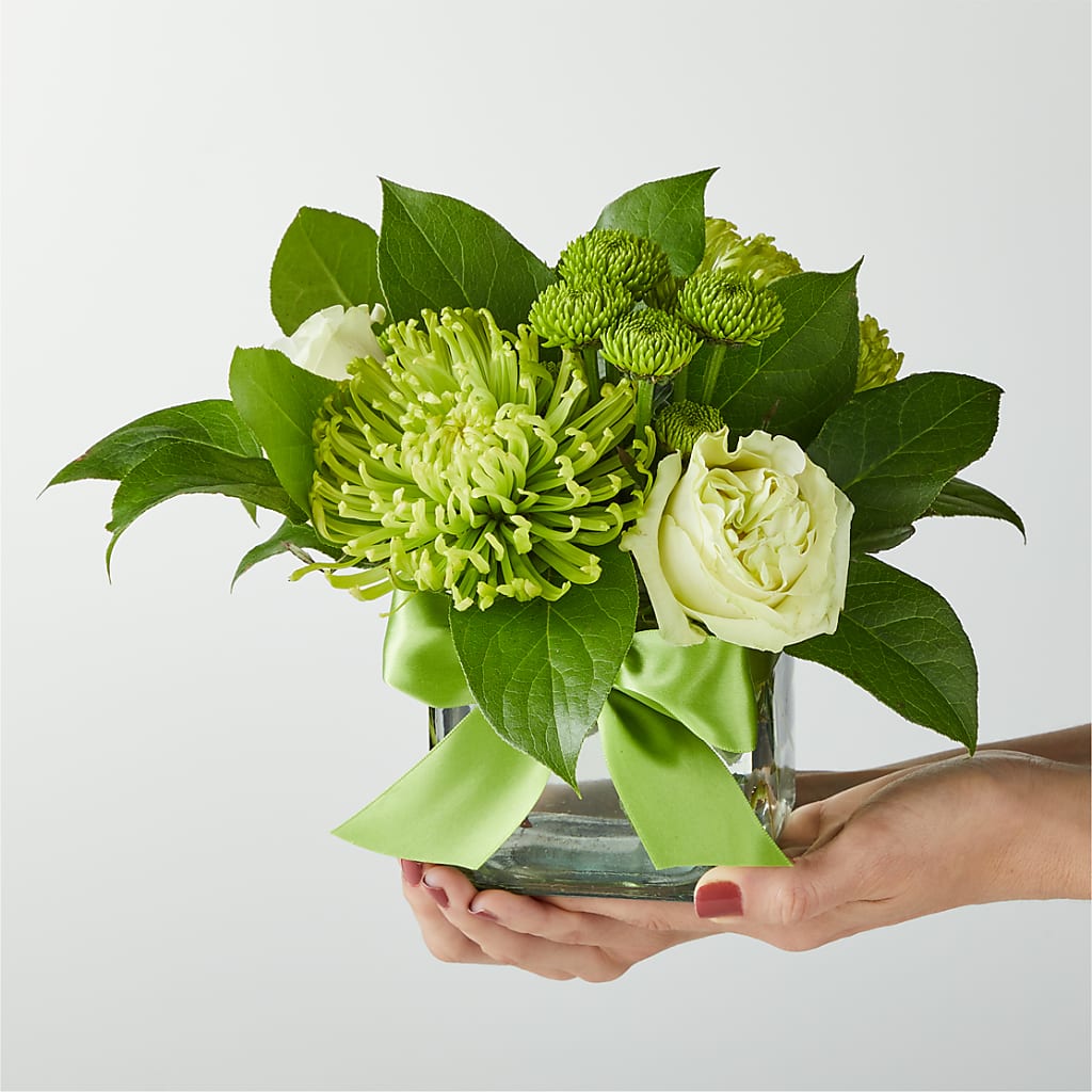 Emerald Forest Bouquet – BO'S ACCENT FLOWERS, Middlesboro KY