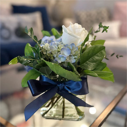 Sky Blue Delight Bouquet – BO'S ACCENT FLOWERS, Middlesboro KY