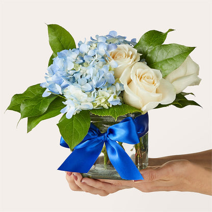 Sky Blue Delight Bouquet – BO'S ACCENT FLOWERS, Middlesboro KY