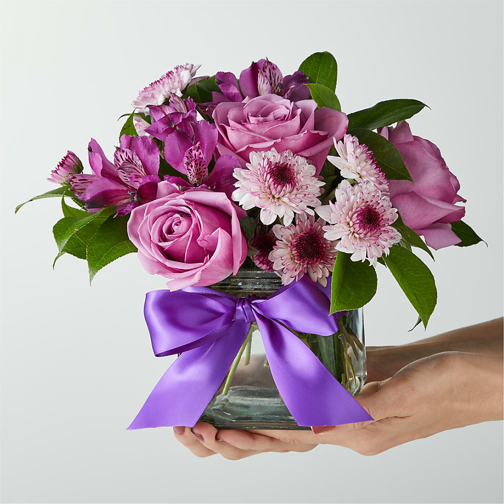 Sugarplum Bouquet – BO'S ACCENT FLOWERS, Middlesboro KY