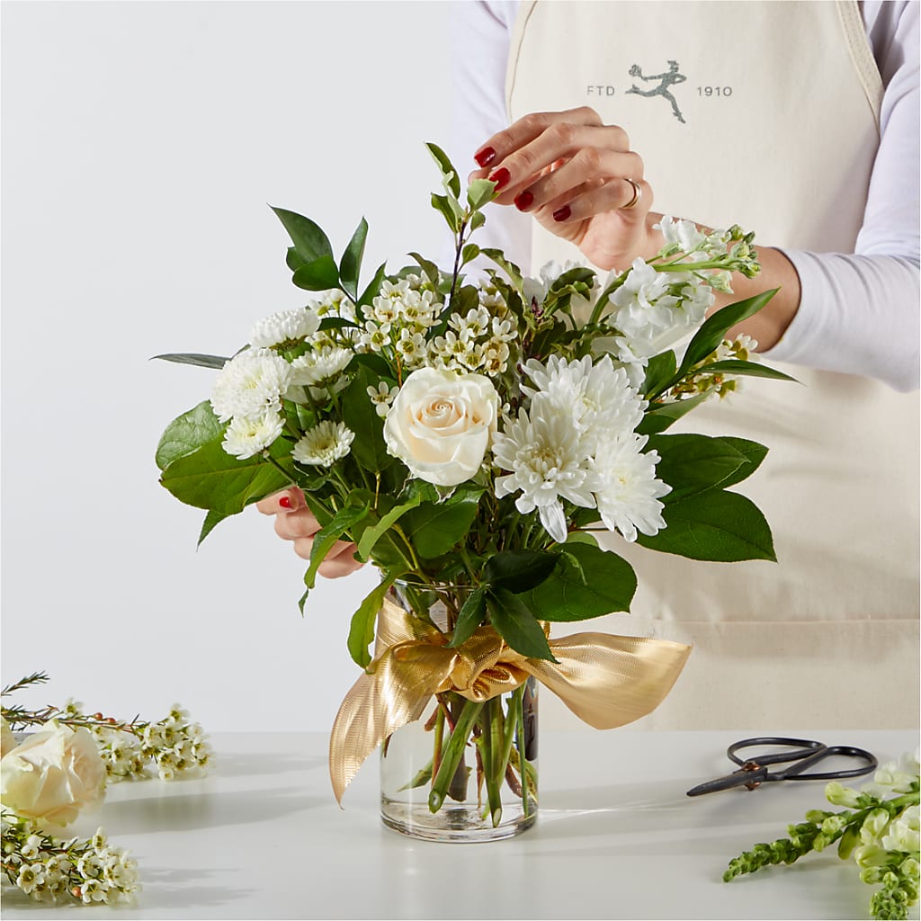 New Beginnings – A Florist Original – BO'S ACCENT FLOWERS, Middlesboro KY