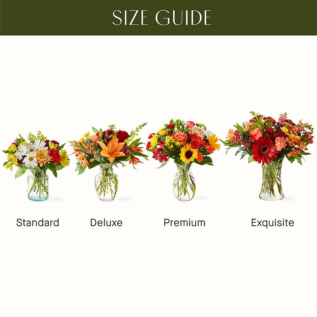 Fall Delight – A Florist Original – BO'S ACCENT FLOWERS, Middlesboro KY