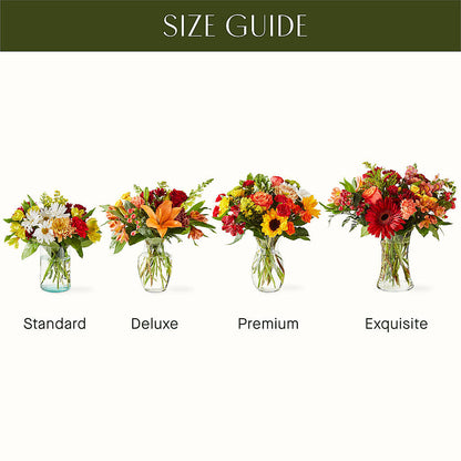 Fall Delight – A Florist Original – BO'S ACCENT FLOWERS, Middlesboro KY