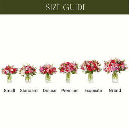 Swooning Over You - A Luxury Florist Original – BO'S ACCENT FLOWERS, Middlesboro KY