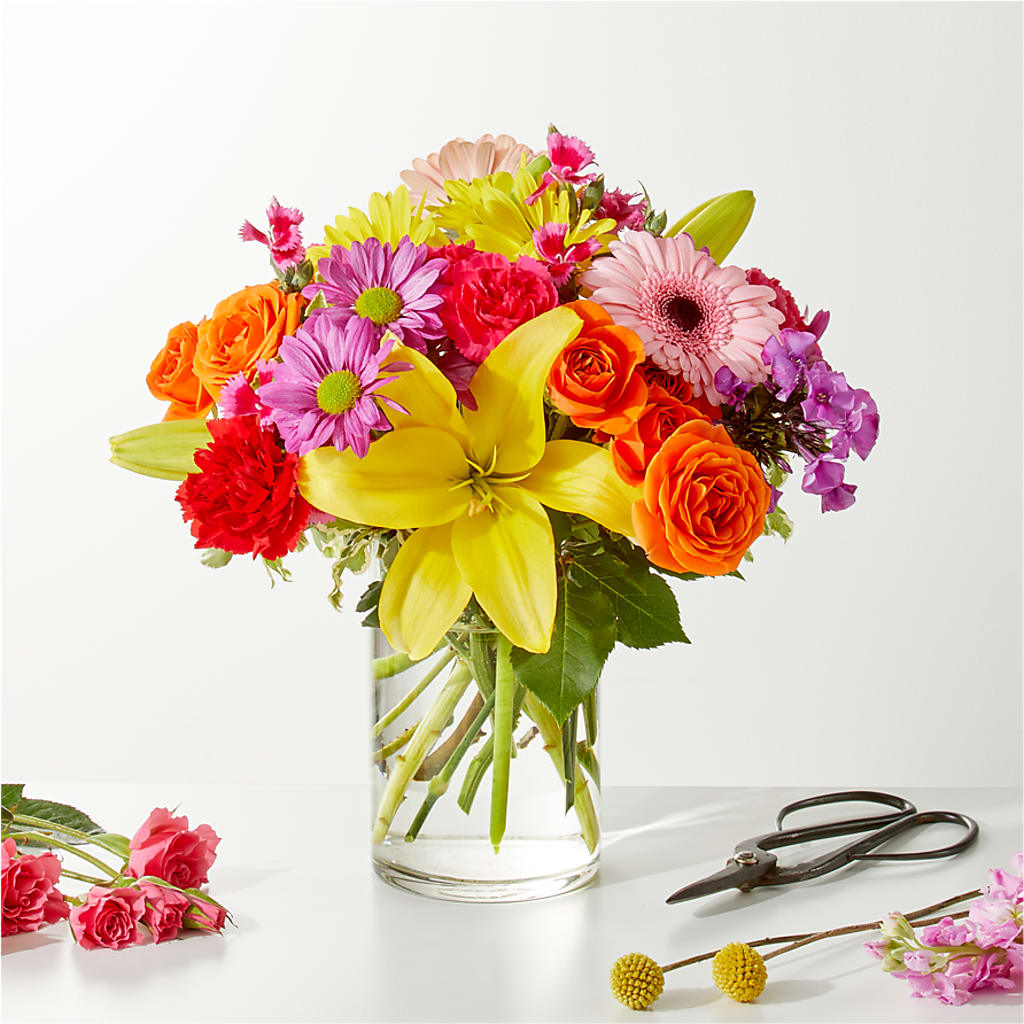 Cue the Confetti - A Florist Original – BO'S ACCENT FLOWERS, Middlesboro KY