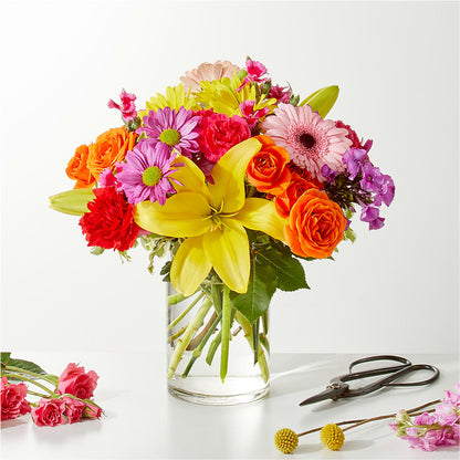 Cue the Confetti - A Florist Original – BO'S ACCENT FLOWERS, Middlesboro KY