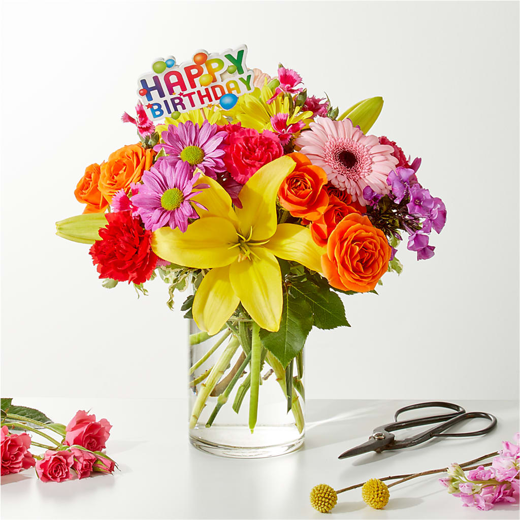 Cue the Confetti - A Florist Original – BO'S ACCENT FLOWERS, Middlesboro KY