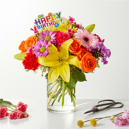Cue the Confetti - A Florist Original – BO'S ACCENT FLOWERS, Middlesboro KY