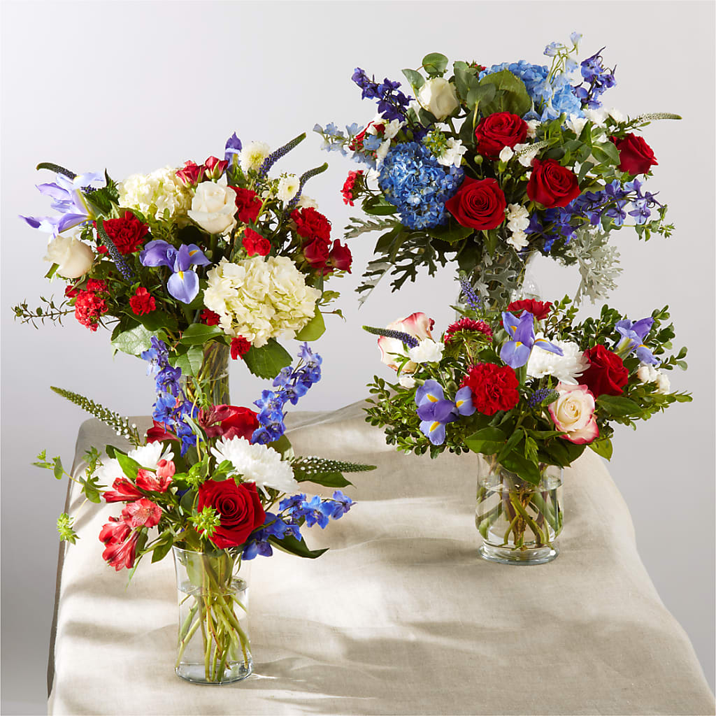 Star Spangled - A Florist Original – BO'S ACCENT FLOWERS, Middlesboro KY