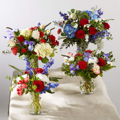 Star Spangled - A Florist Original – BO'S ACCENT FLOWERS, Middlesboro KY