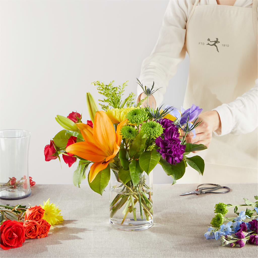 Summer Spectra - A Florist Original – BO'S ACCENT FLOWERS, Middlesboro KY