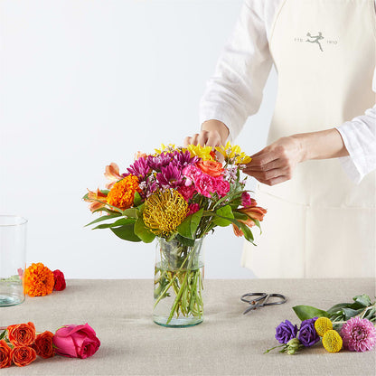 Feast of Color – A Florist Original – BO'S ACCENT FLOWERS, Middlesboro KY