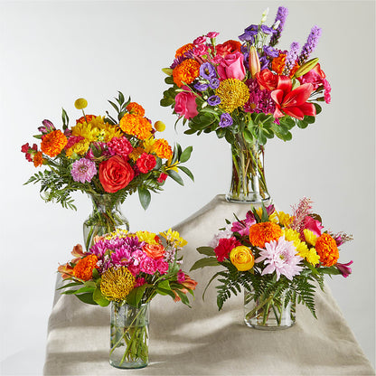 Feast of Color – A Florist Original – BO'S ACCENT FLOWERS, Middlesboro KY