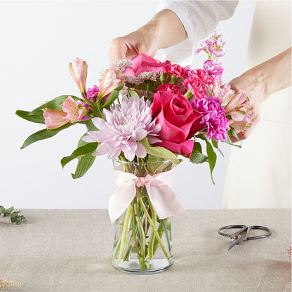 Pink Ribbon - A Florist Original – BO'S ACCENT FLOWERS, Middlesboro KY