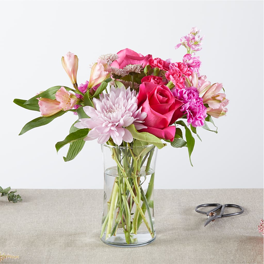 Pink Ribbon - A Florist Original – BO'S ACCENT FLOWERS, Middlesboro KY