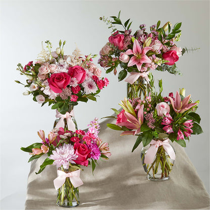Pink Ribbon - A Florist Original – BO'S ACCENT FLOWERS, Middlesboro KY